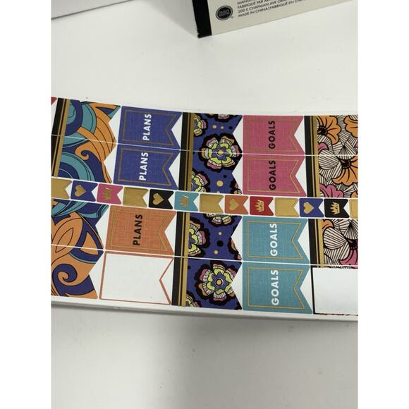 2 Craft Smith Capitol Chic Designs Plans Goals + Animal Print Work Sticker Book - Picture 3 of 5